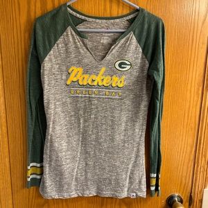 Green Bay Packers V-Neck